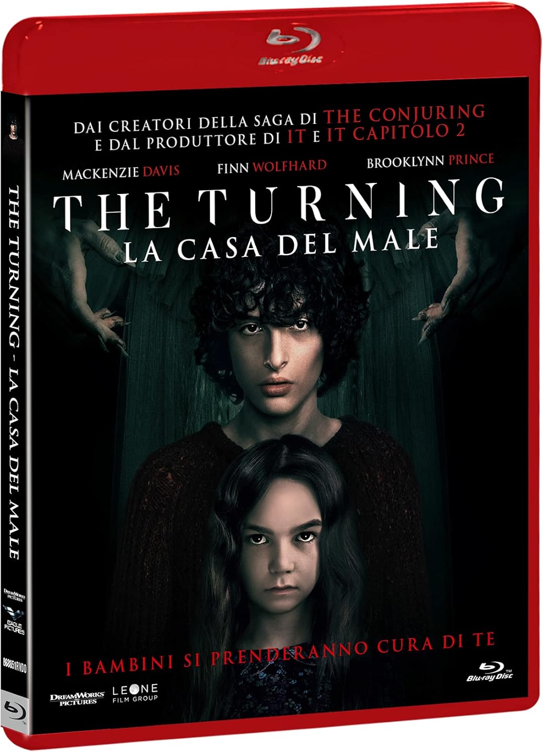 The Turning - La Casa Del Male [Region Free] [Blu-ray]