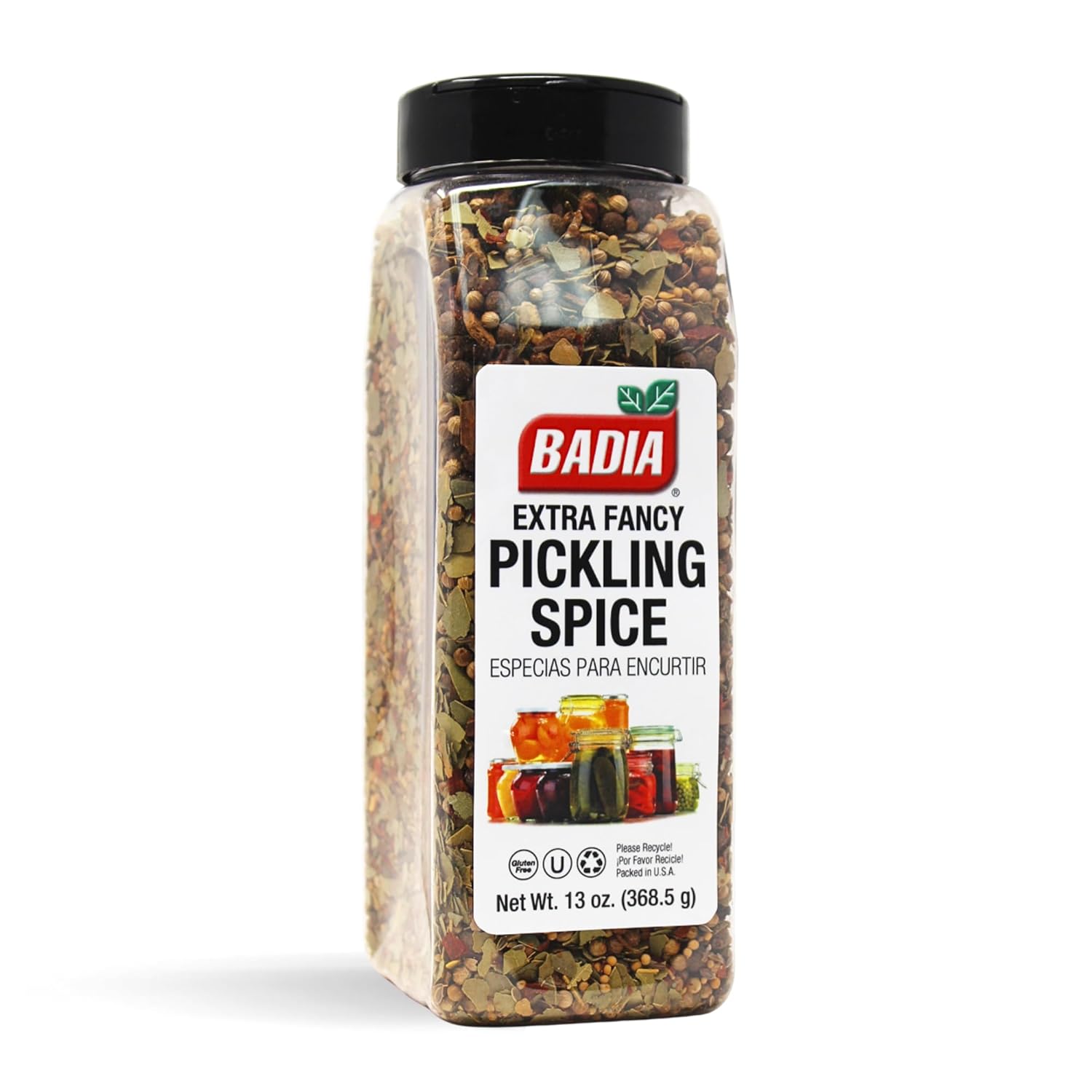 Badia Extra Fancy Pickling Spice, Fragrant Mixture of Premium Spices, 13 oz