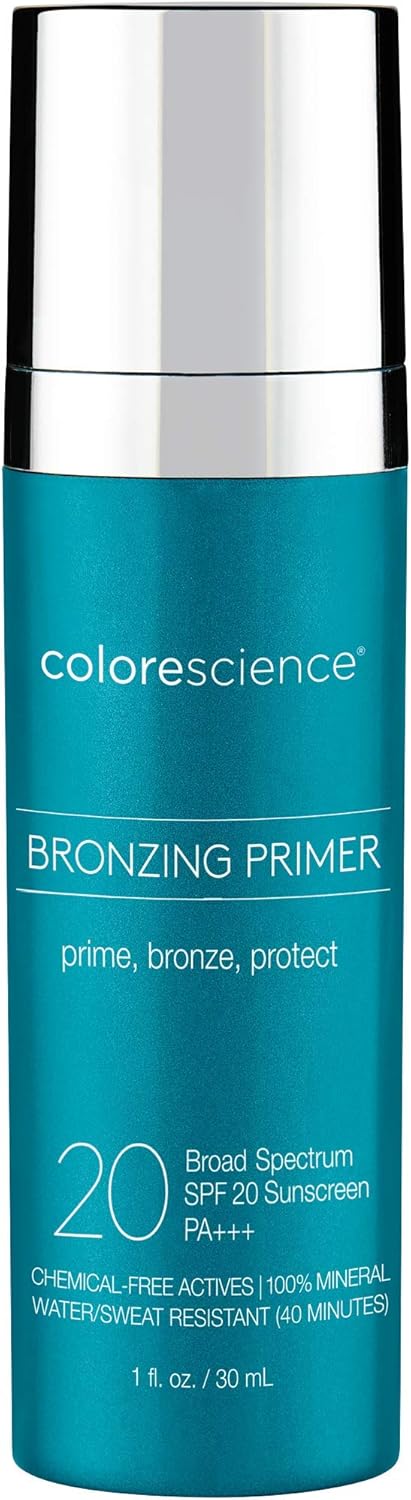 Colorescience Skin Bronzing Face Primer Spf 20 (Wild To Mild) - 1 Oz