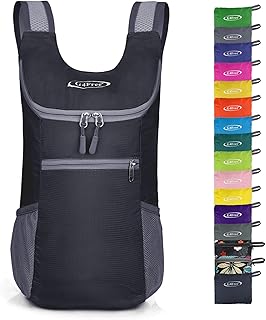 G4Free Lightweight Packable Hiking Backpack for Men Women Small Hiking Daypacks Foldable Shoulder Pack Casual Outdoor Bag 11L