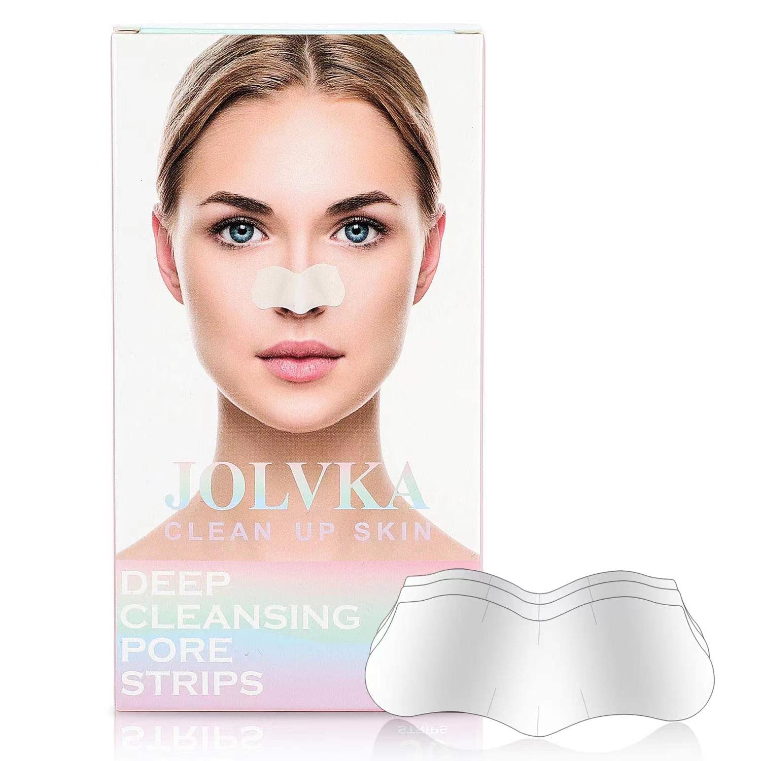 Blackhead Remover Pore Strips for Nose - 65 Strips - Charcoal Blackheads Removal - Blackhead Strip - Pore Cleaner