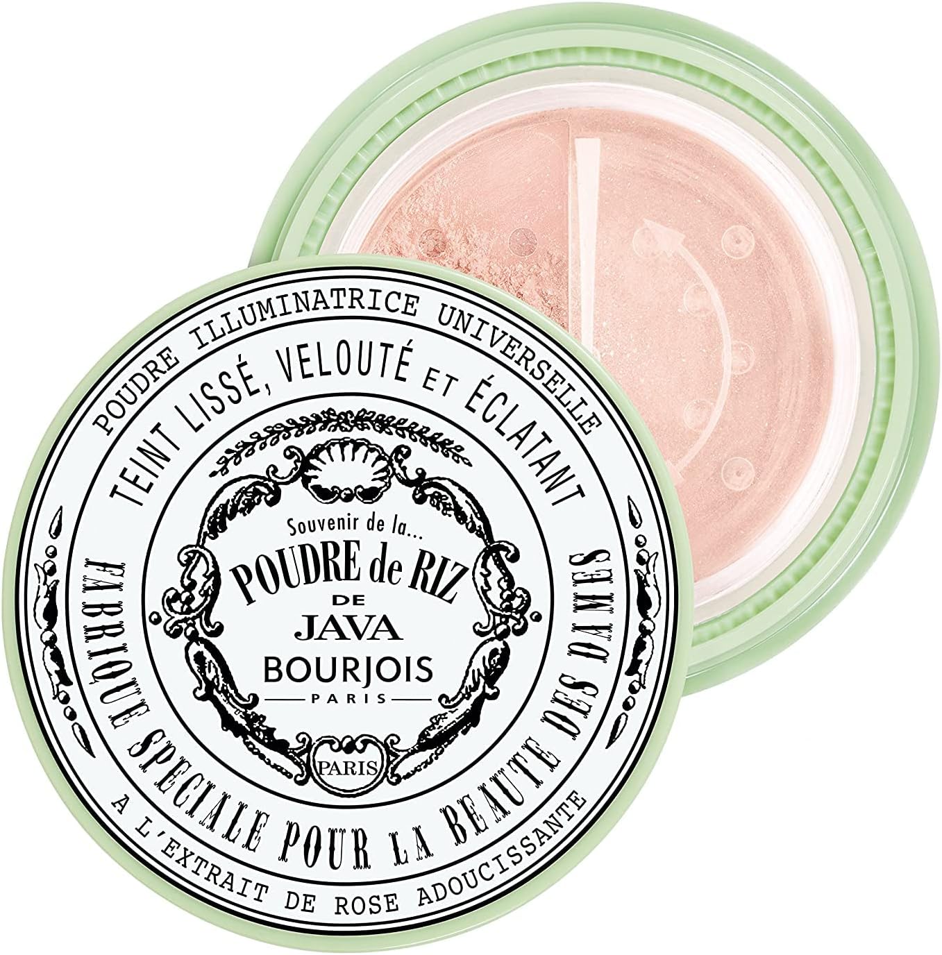 Bourjois Java Rice Loose Powder Translucent Universal Clear, 3.5g