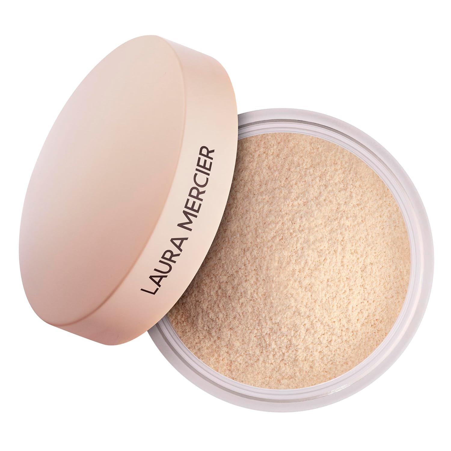 Laura Mercier Translucent Loose Talc-Free Setting Powder Ultra-Blur: Natural & Blurring Finish, Long Lasting, For Normal to Dry + Mature Skin, 4 Shades for All Skin Tones, Hyaluronic Acid Infused
