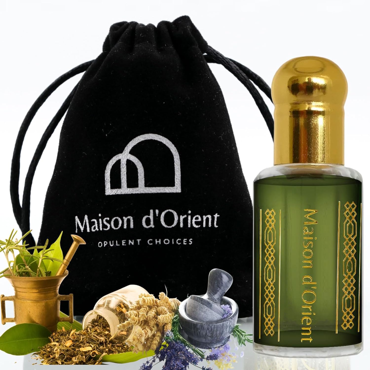 Jannet El Firdaus 12 mL Perfume Oil for Women and Men in Traditional Attar Style Cologne. Great Gift Party Favor and Body Oil – Alcohol Free, Long Lasting Oil, Compliment Magnet