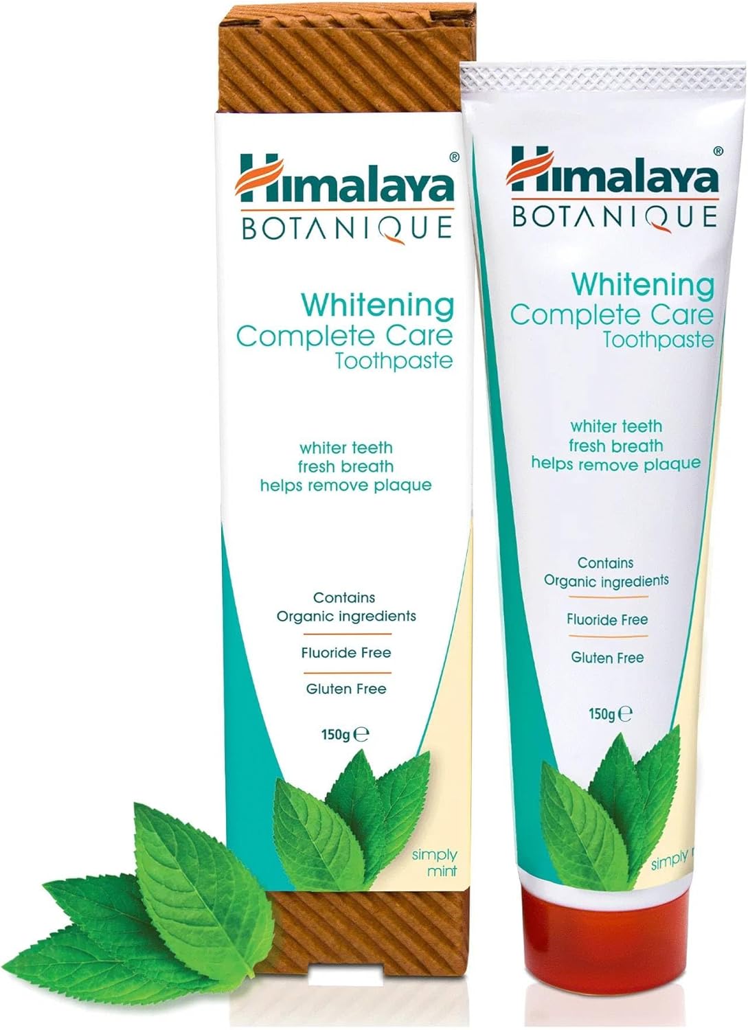 Himalaya Herbal BOT Complete Care Whitening Mint Toothpaste, 150 g