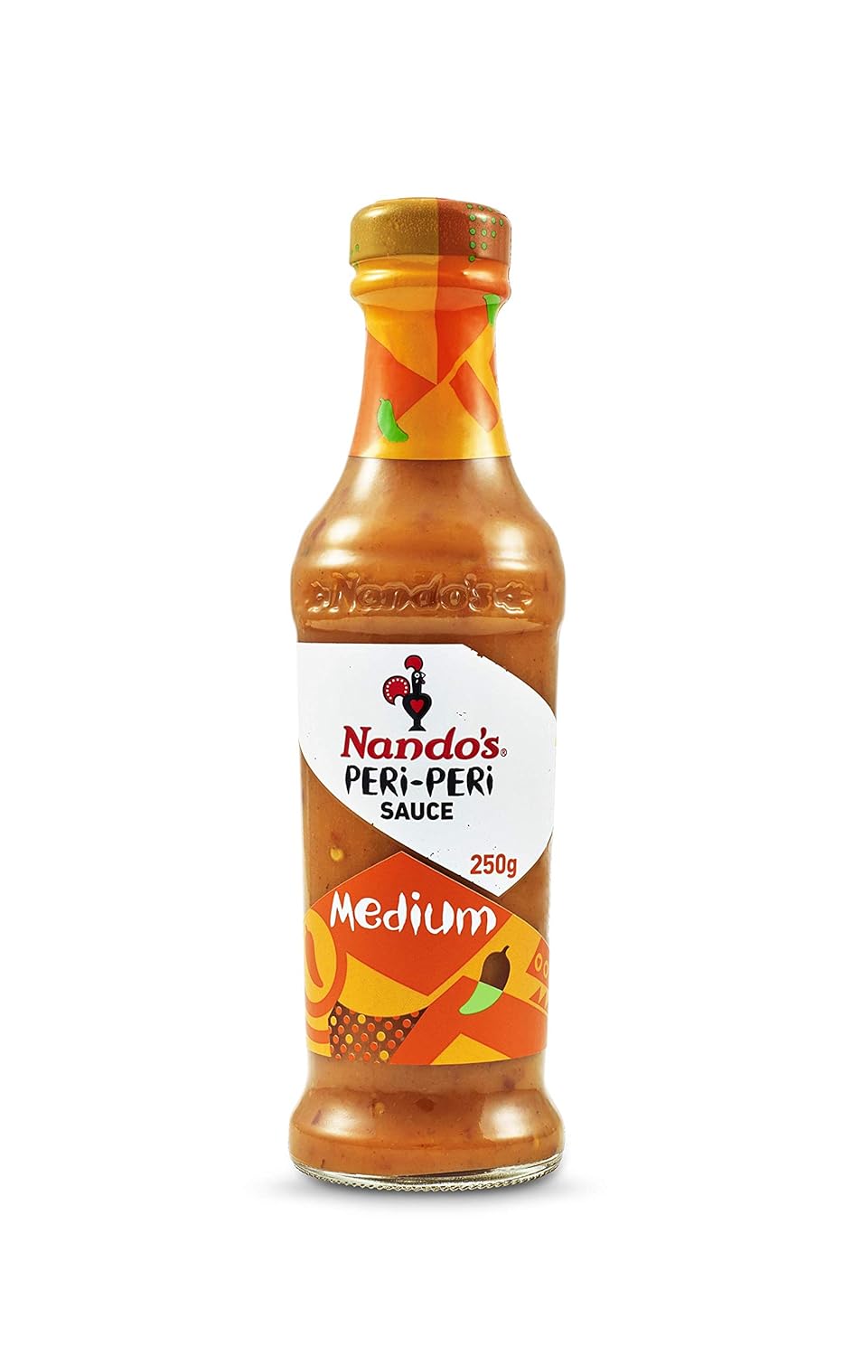 Nando's Nandos Peri Peri Sauce Medium 250Ml Bottle