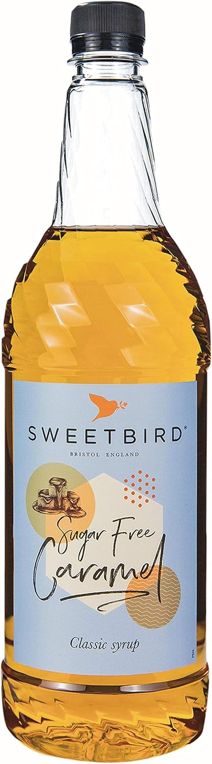 Sweetbird Sugar Free Caramel Syrup | 1 Litre | FS251