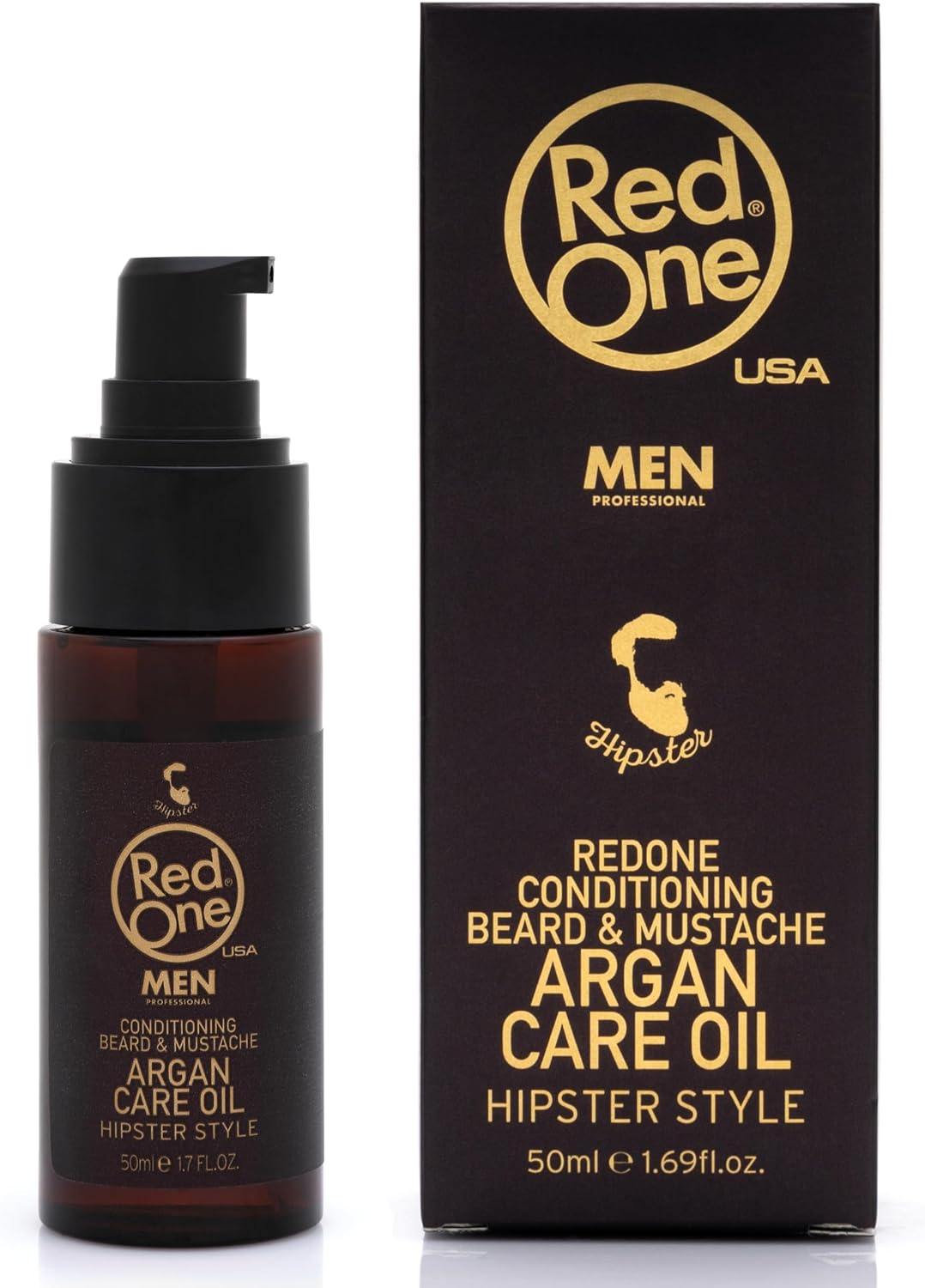 Red One Keratin Beard Oil