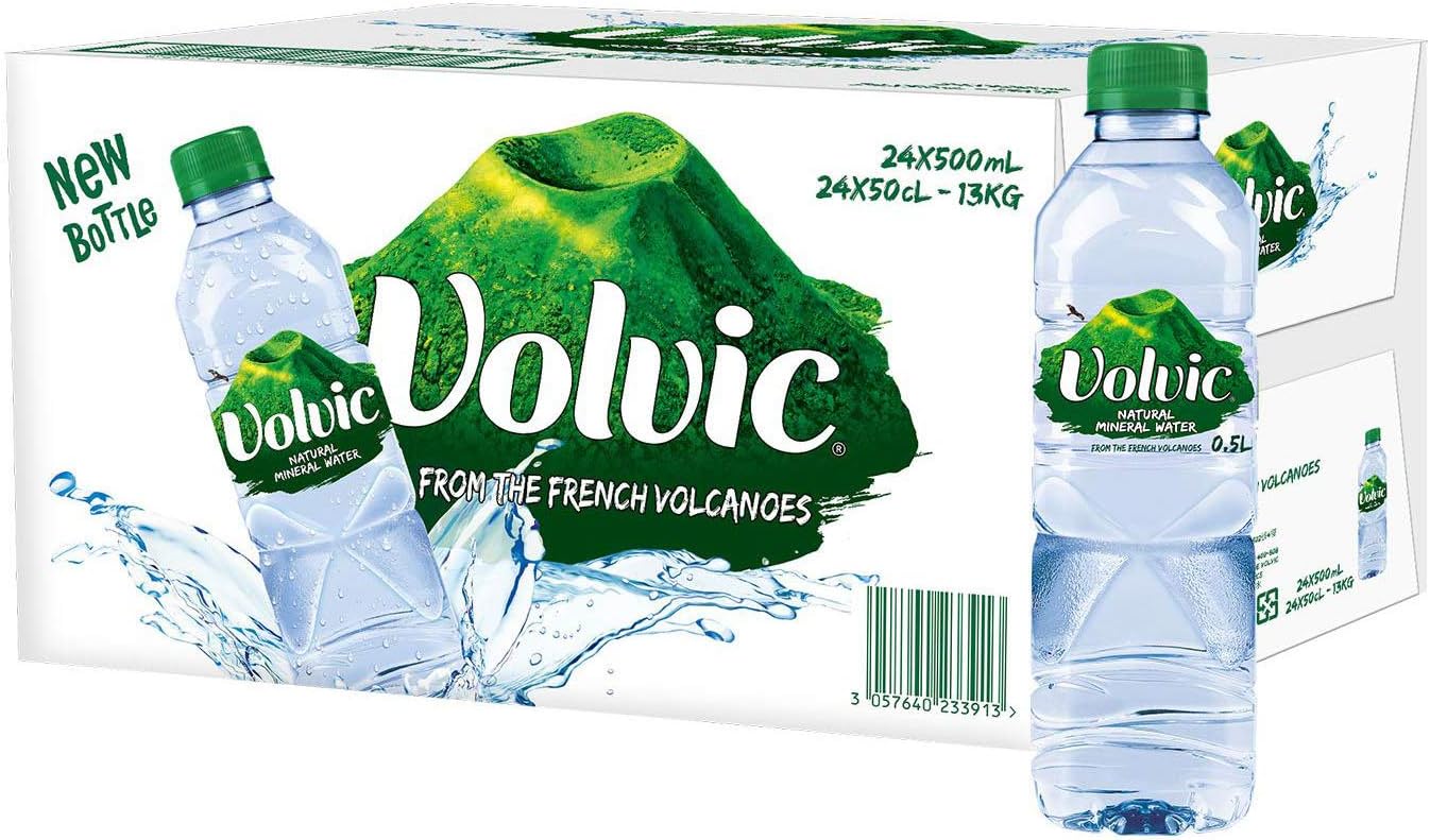 Volvic Water 500ml (Pack of 24)
