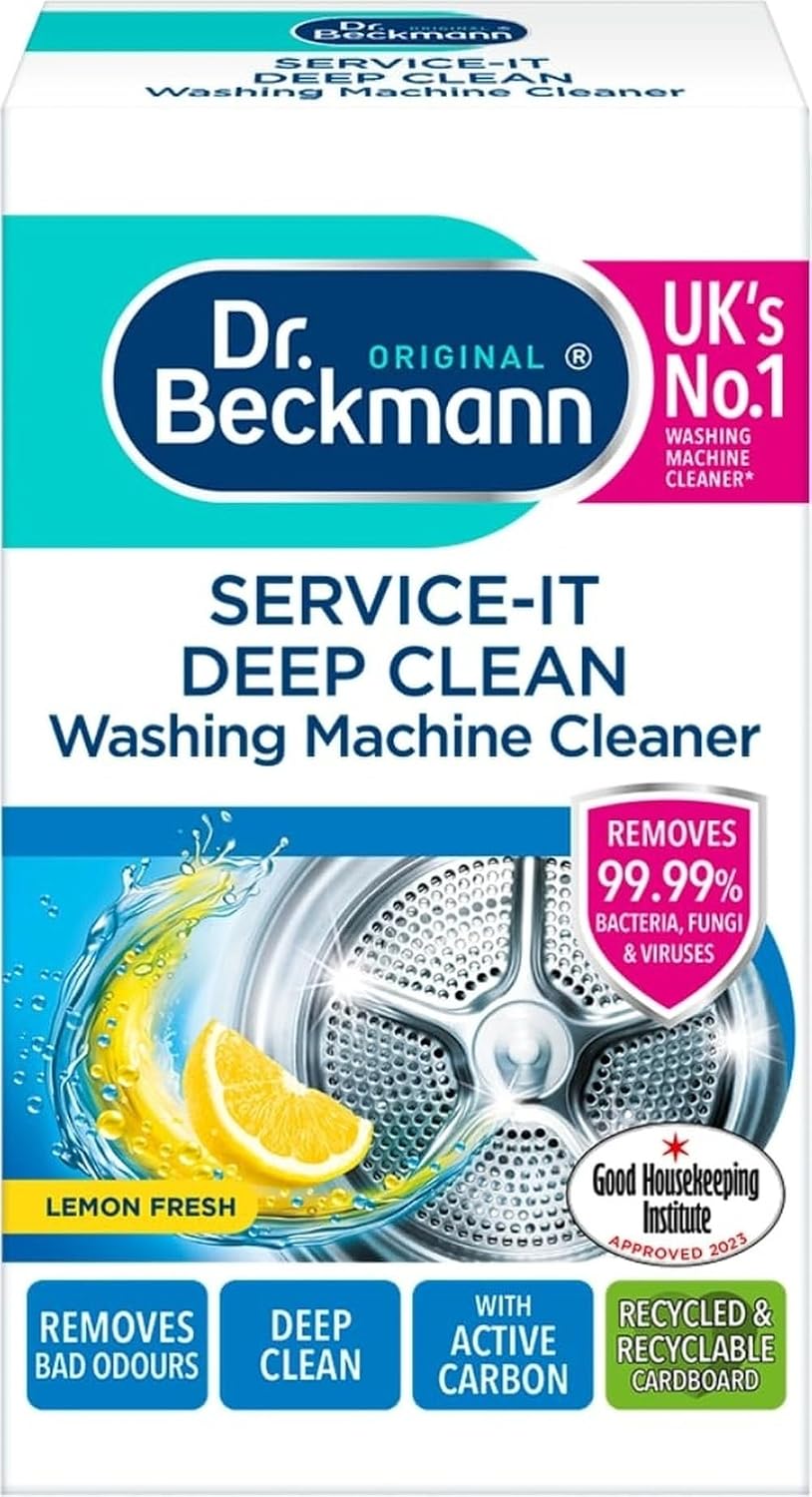 Dr. Beckmann Service-it Deep Clean Washing Machine Cleaner, 250g