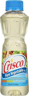 Crisco Pure Vegetable Oil, 16 Fluid Ounce