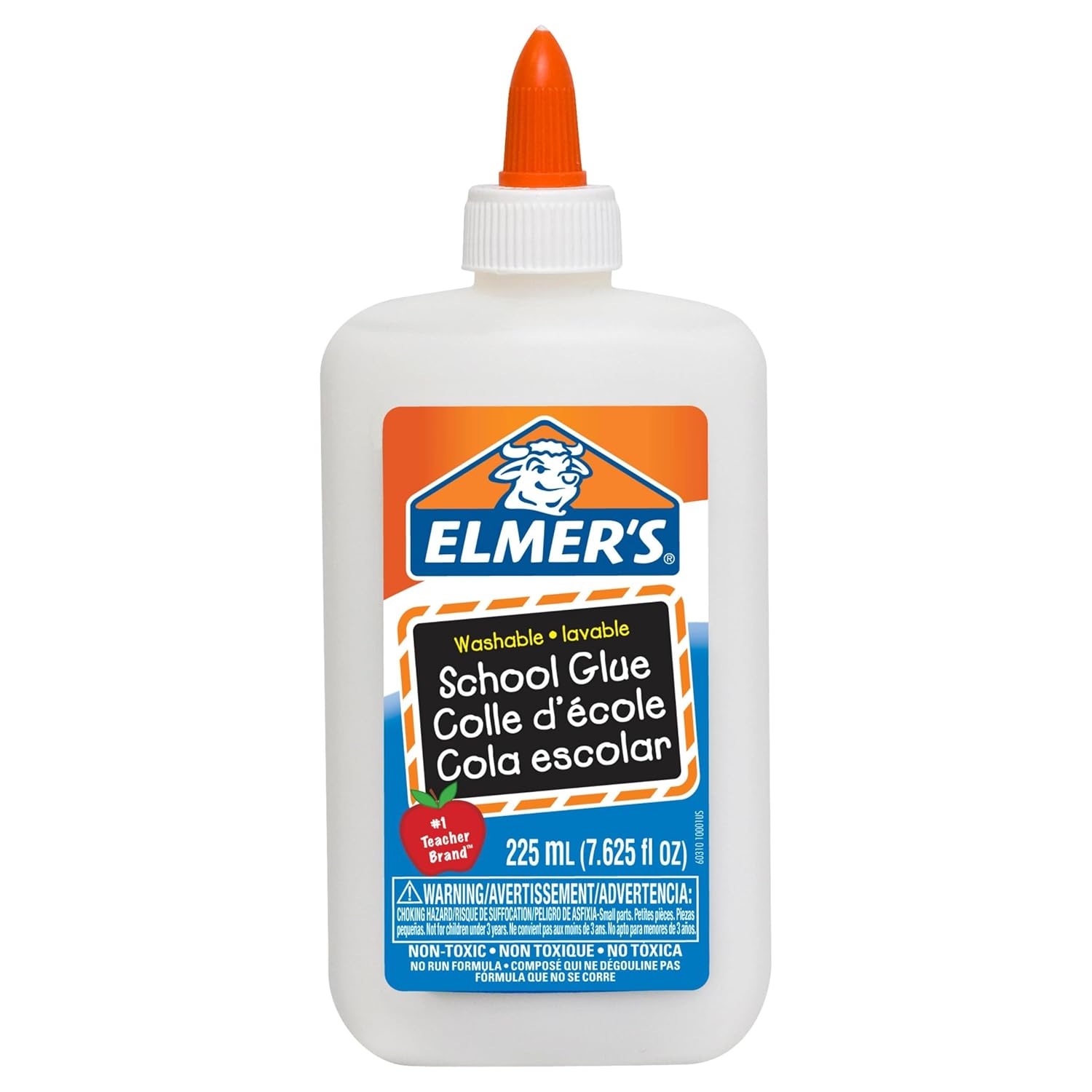 Washable School Glue - White, 225 ml