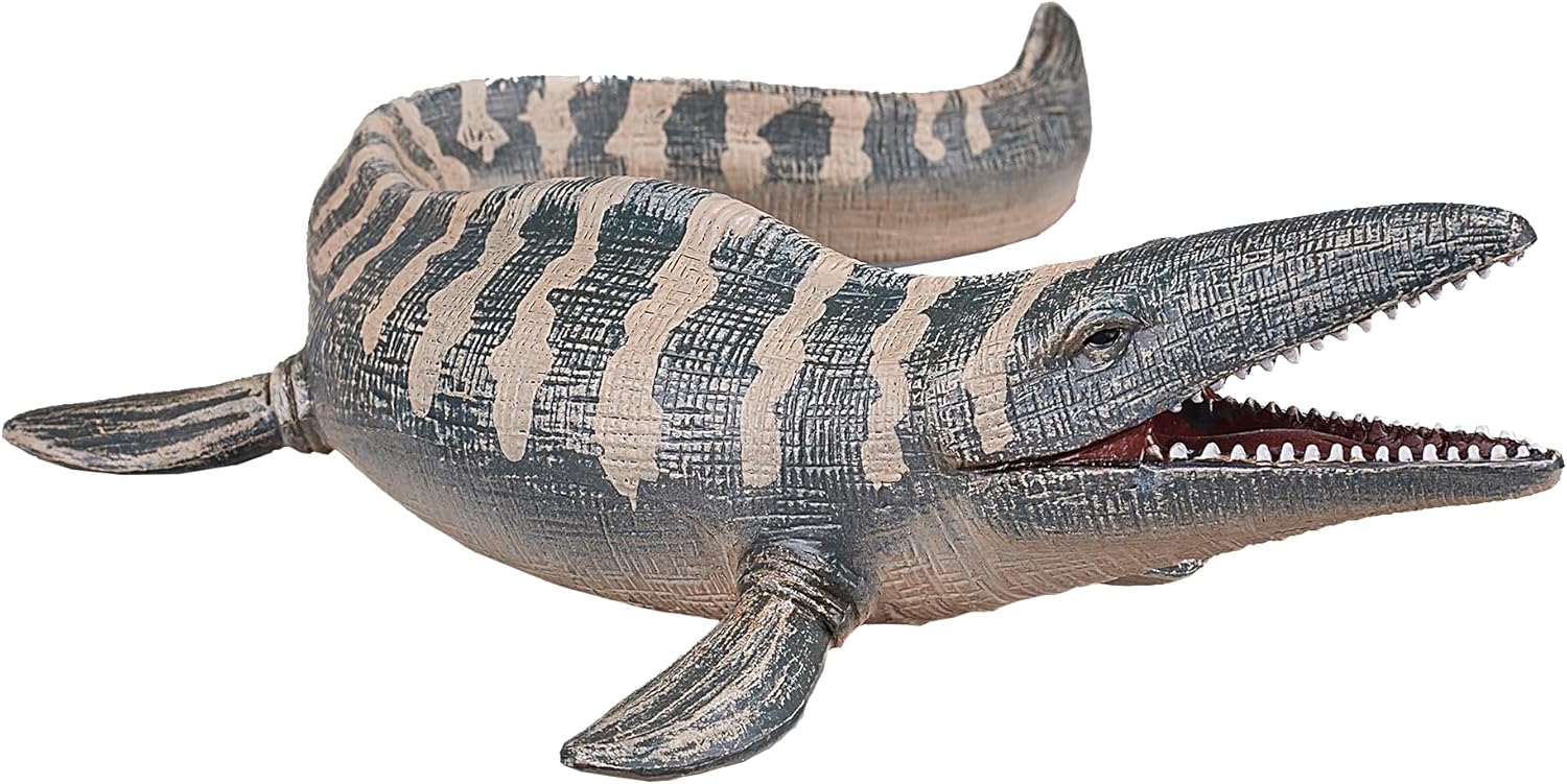 MOJO Tylosaurus Dinosaur Prehistoric Fish Model Toy Figure