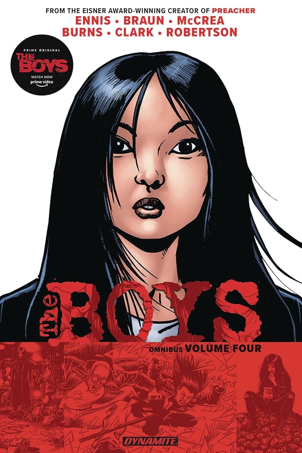 The Boys Omnibus Vol. 4 (BOYS OMNIBUS TP 2018)
