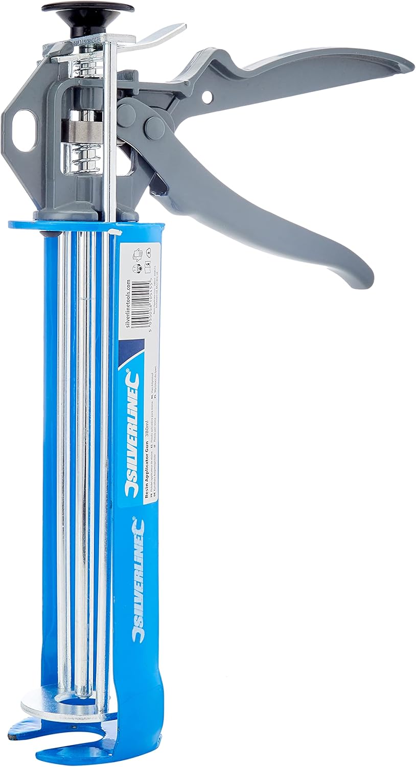 Silverline Resin Applicator Gun 380ml (868515)