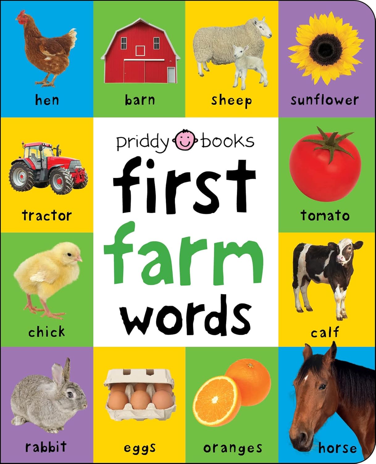 First Farm Words: Soft-to-Touch (First 100 Soft To Touch)