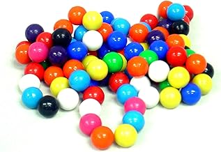 Dowling Magnets DO-MC14 100 Marbles Magnet Grade Kindergarten to 1, 1" Height, 8.5" Wide, 5" Length(Pack of 100)