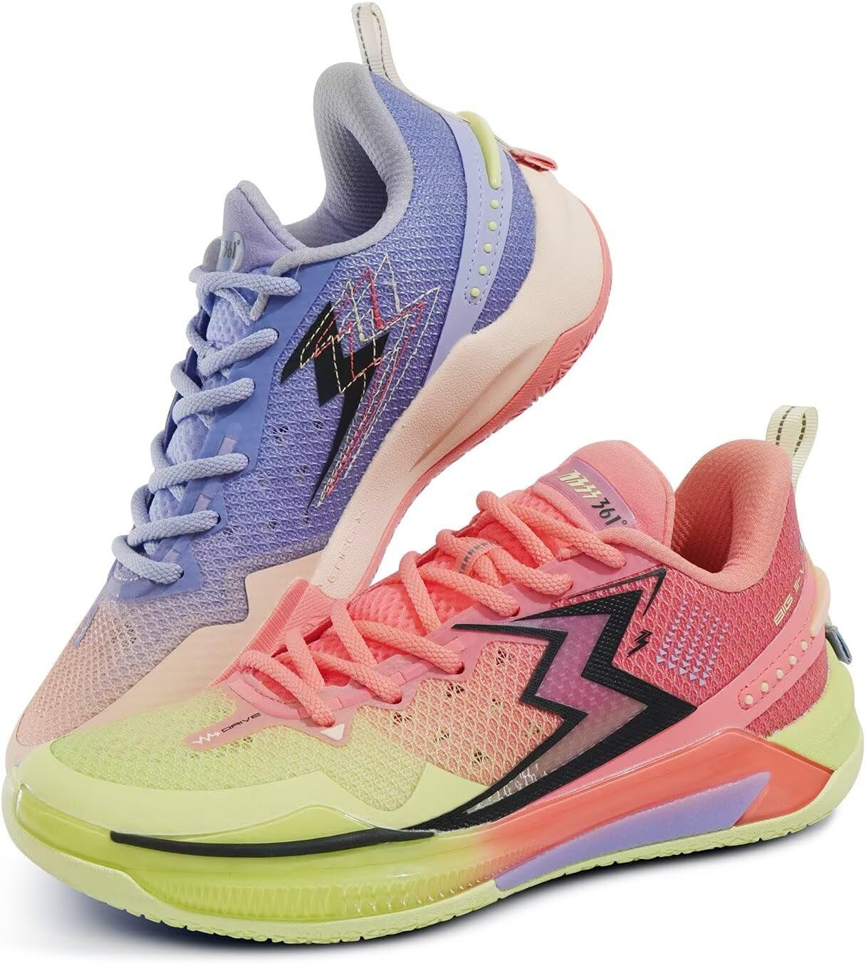 361° Big3 5.0 Quick Basketball Shoes for Men Breathable Outdoor Sneakers Cushioning,Anti Slip Practice Student Sports Shoes for Teens and Adults,Caldwell Pope Zapatillas de baloncesto Hombre