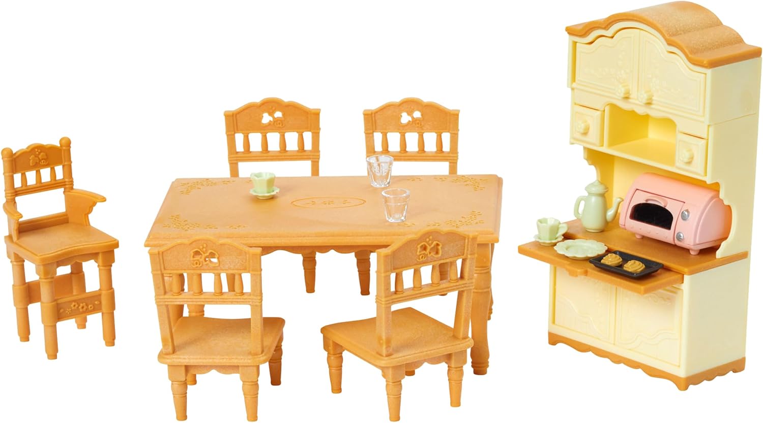 Sylvanian Families Dining Room Set 5340, Petit
