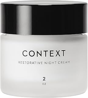 Context Restorative Night Cream for Face Neck | Vitamin C facial Cream | Anti-Aging Moisturizer Wrinkle Cream | Firming & Skin Care | Collagen & Elastin Formula | Evens Tone Removes Fine Lines