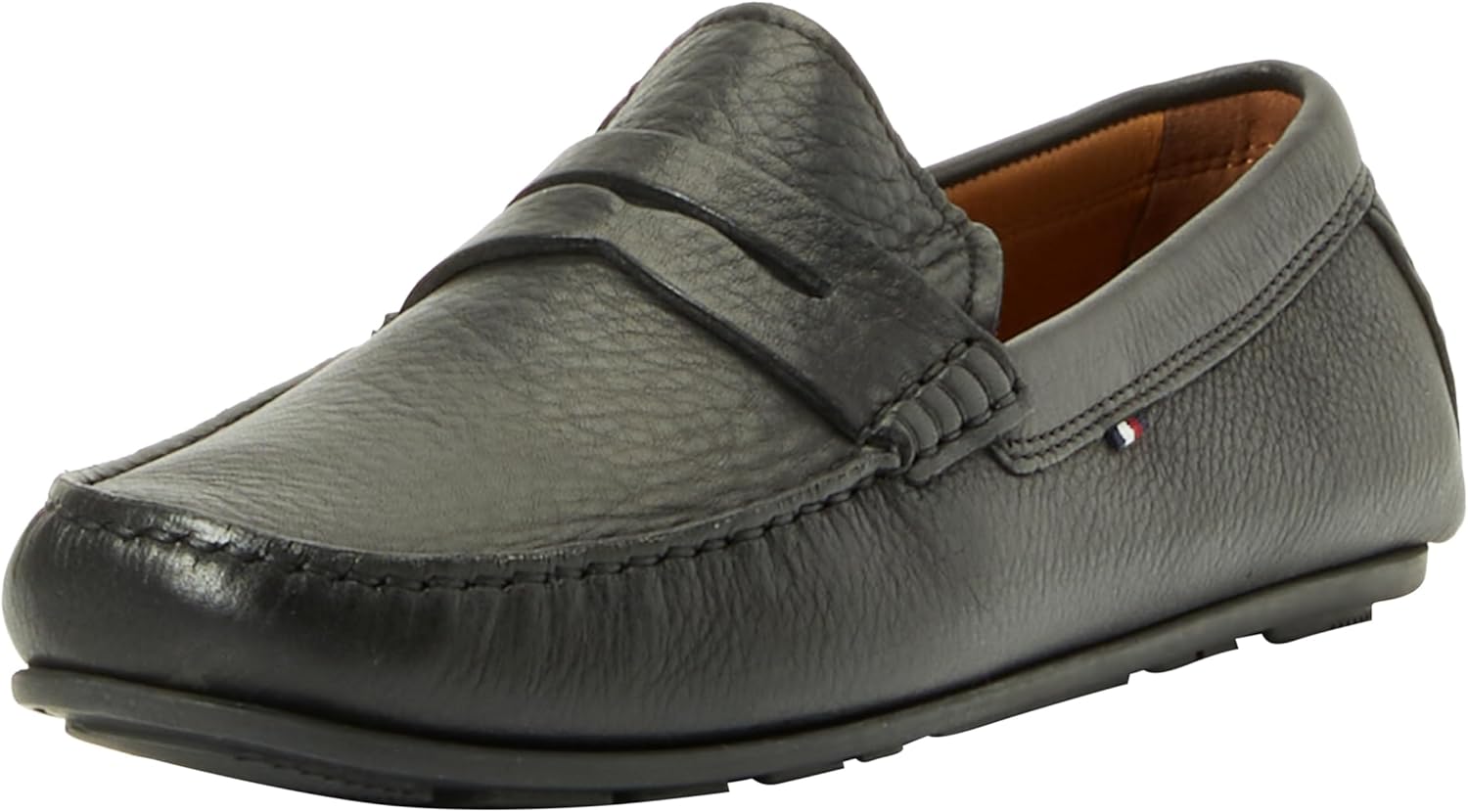 Tommy Hilfiger Men Loafers Casual Leather Driver
