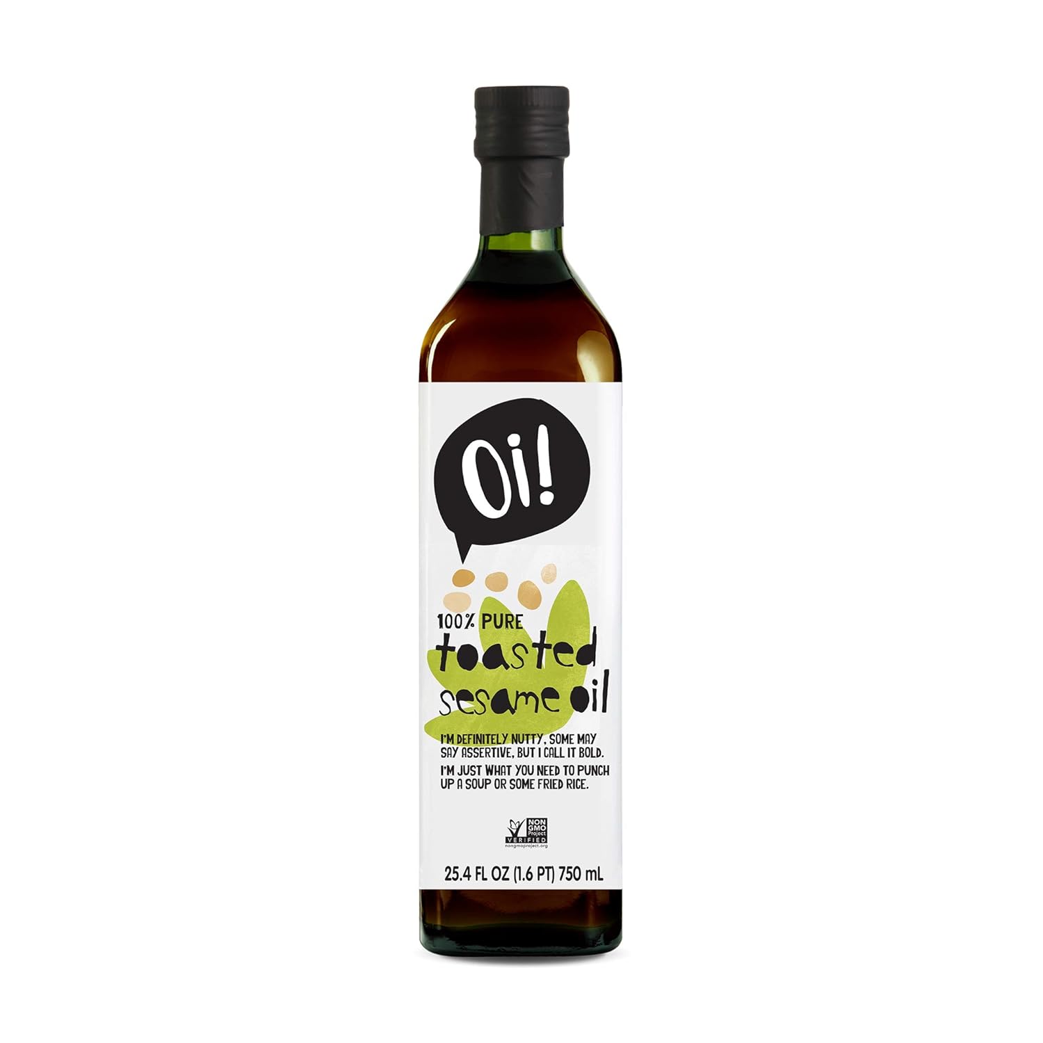 Oi! Toasted Sesame Oil 25.4 oz