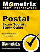 Postal Exam Secrets Study Guide: Review and Practice Tests for the USPS Virtual Entry Assessment 474, 475, 476, and 477 (Mometrix Test Preparation)