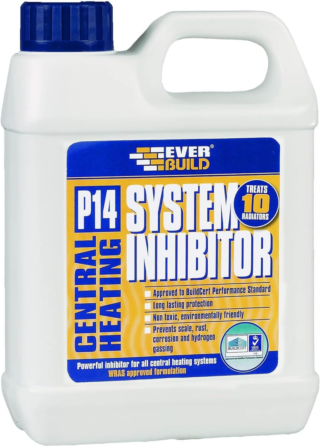 Everbuild P14 Central Heating System Inhibitor, 1 Litre