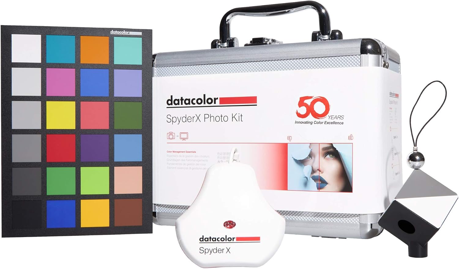Datacolor Spyder X Photo Kit: precise colours from recording to digital post-editing