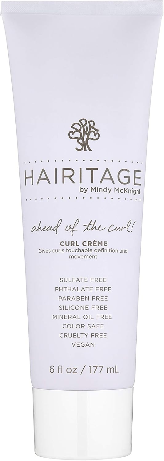 Hairitage Ahead of the Curl! Hair Creme, 6 fl oz