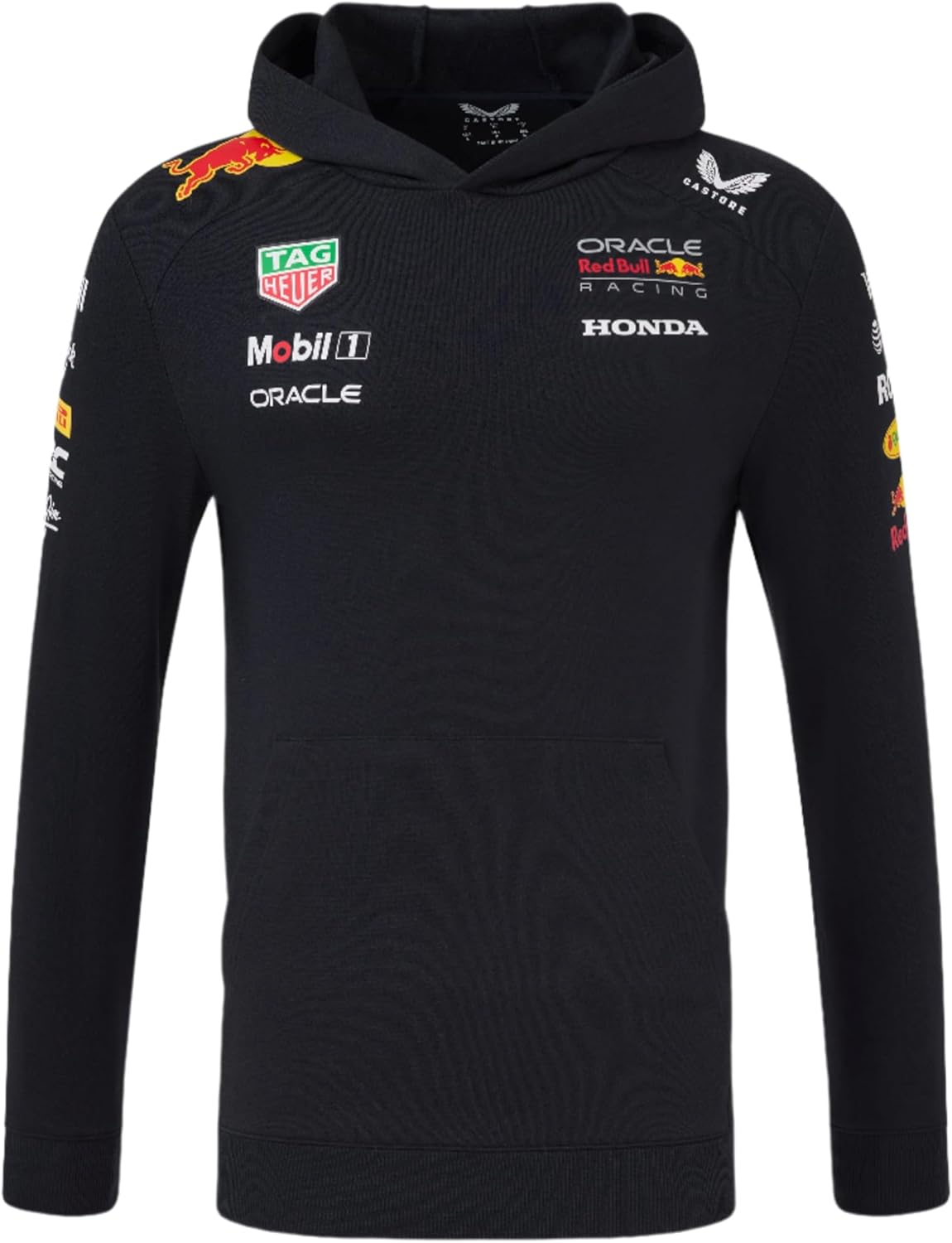 Red Bull Racing F1 Kid's 2025 Team Pullover Hoodie