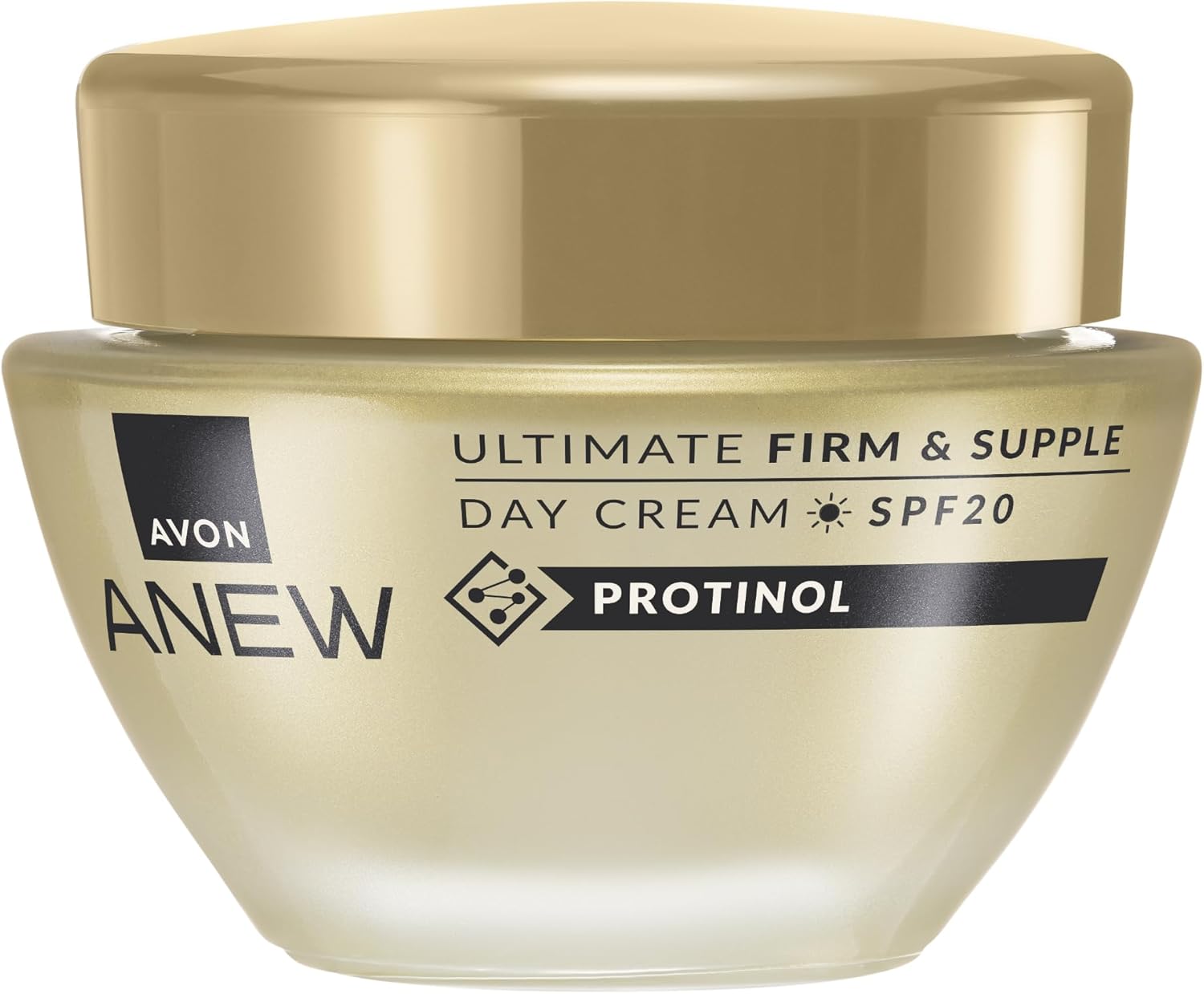 Avon Anew Ultimate Firm & Supple Day Cream 50ml, with Protinol™ Technology to Help Firm Skin, Reduce the Appearance of Wrinkles and Boost Radiance, Cruelty Free