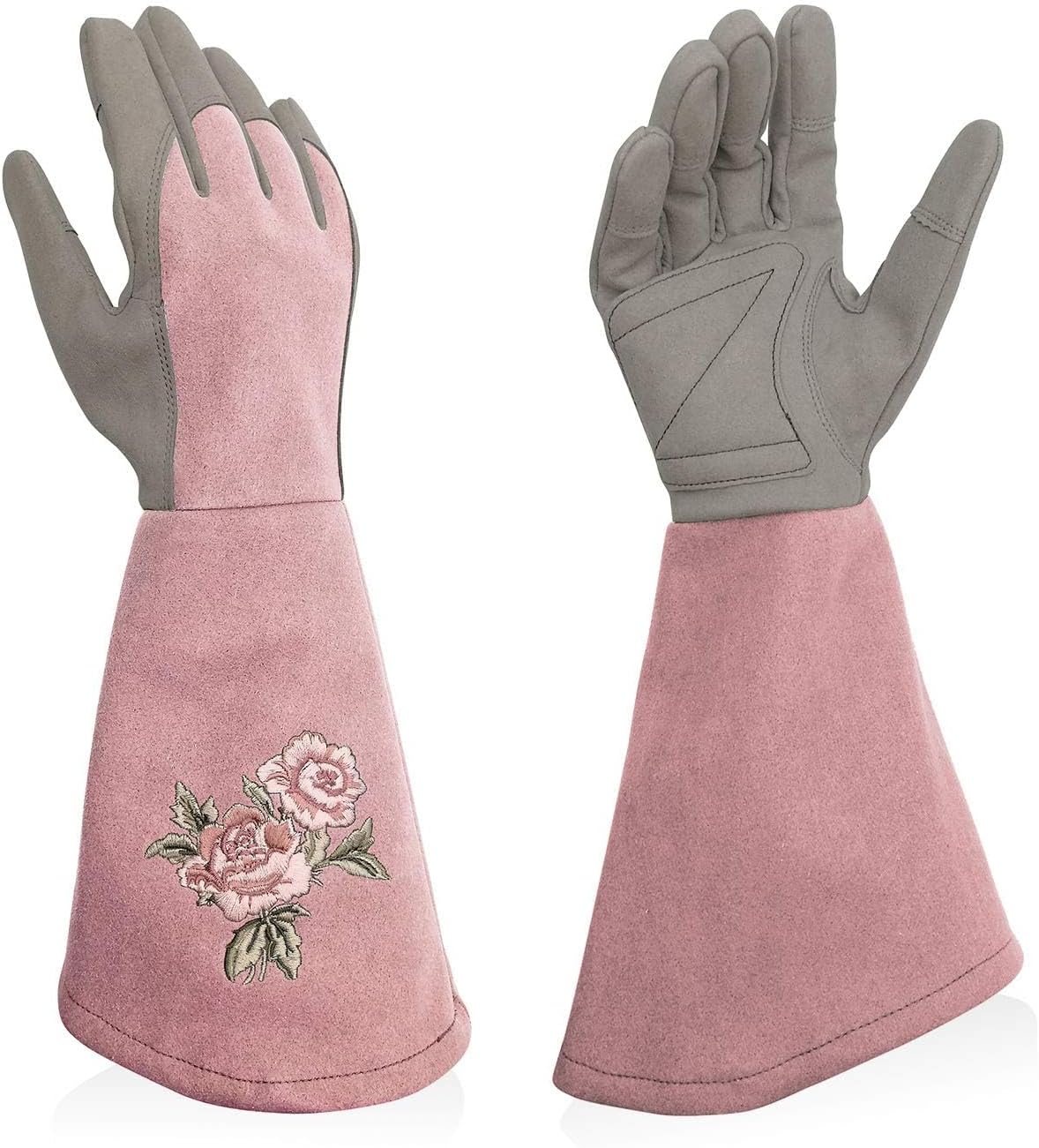 Intra-FIT Gardening Gloves for Women Thornproof Garden Gloves with Extra Long Forearm Protection Gardening Gifts for Women Mothers day Gifts