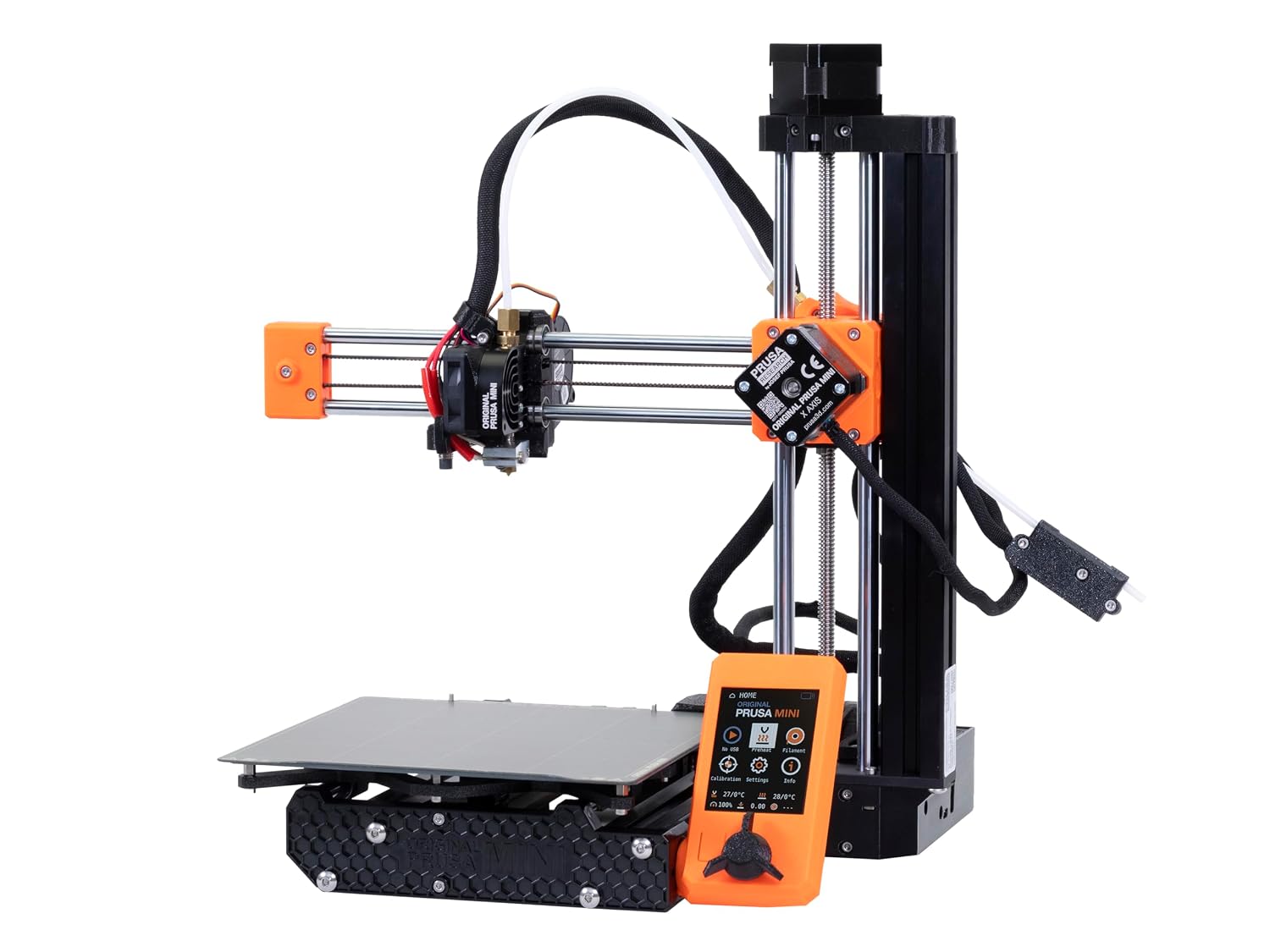 Original Prusa Mini+ 3D Printer Kit |For Beginners |Fun & Easy to Assemble