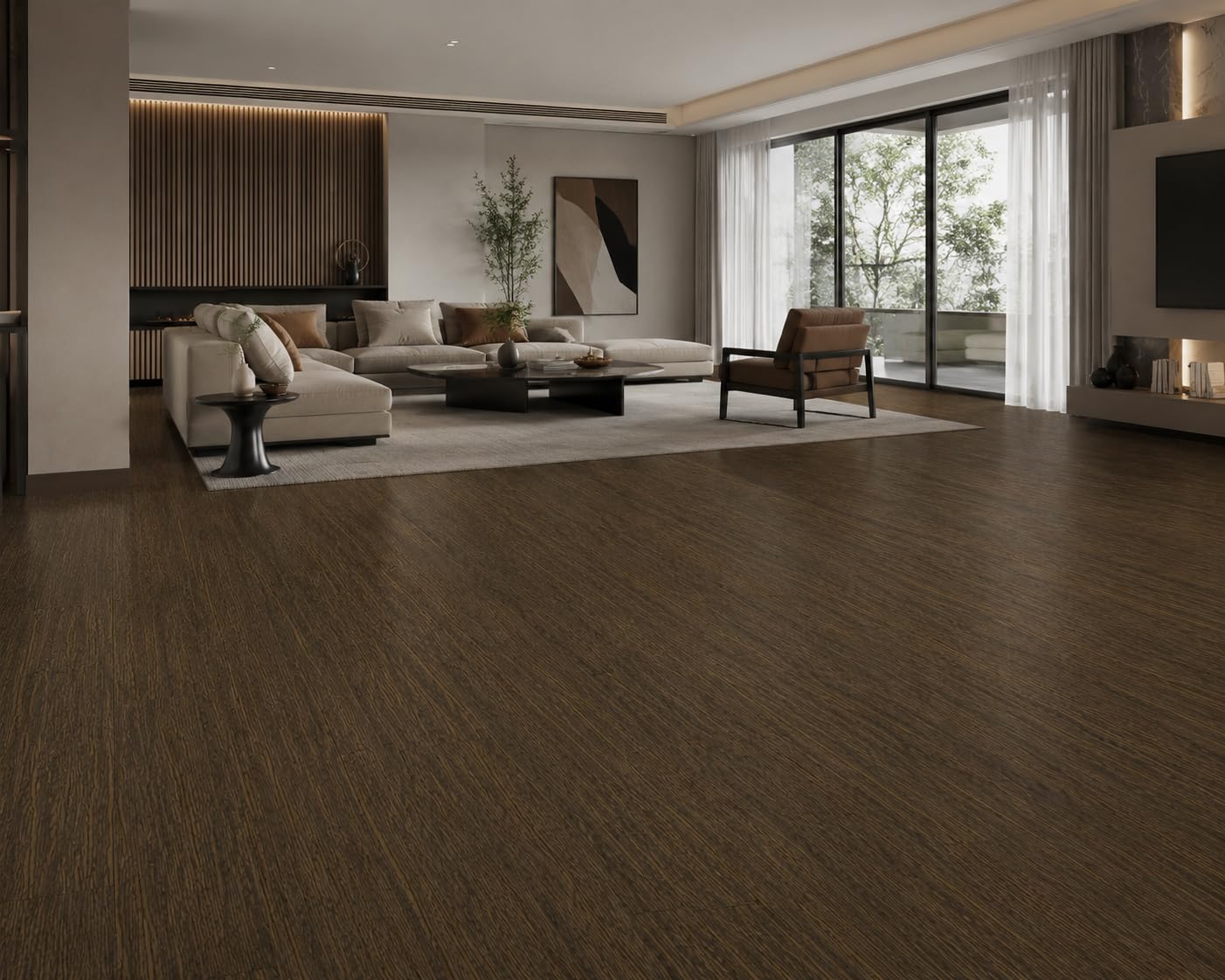 SPC Vinyl Flooring Luxury Click 100% Waterproof Bathroom Kitchen 1.74M? Packs Stronger than LVT (Packet Light Oak)
