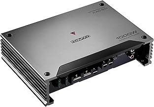 Kenwood KAC-511 Class D Digital Mono Amplifier with Variable Low-Pass Crossover - Black