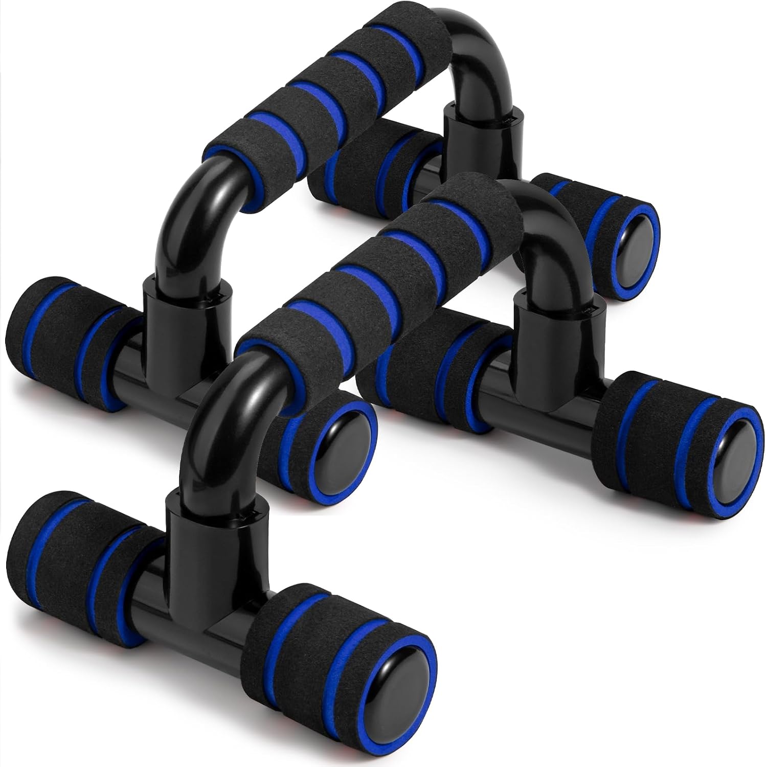 Ergonomic Push Up Bars (2 Pack) - Portable Push Up Handles for Men & Women, Ideal for Home, Gym, or Floor Workouts – Deep Muscle and Strength Training