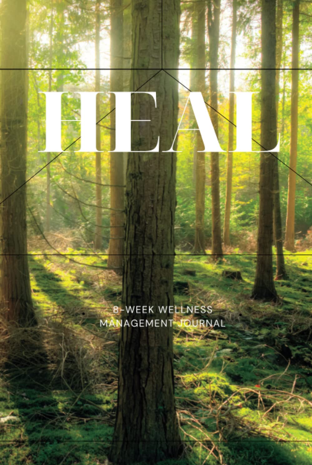 Heal: Eight-Week Wellness Management Journal: 200-page total wellness journal after a diagnosis, use this to manage medications, track moods, discover ... routine checklist, physical and mental health