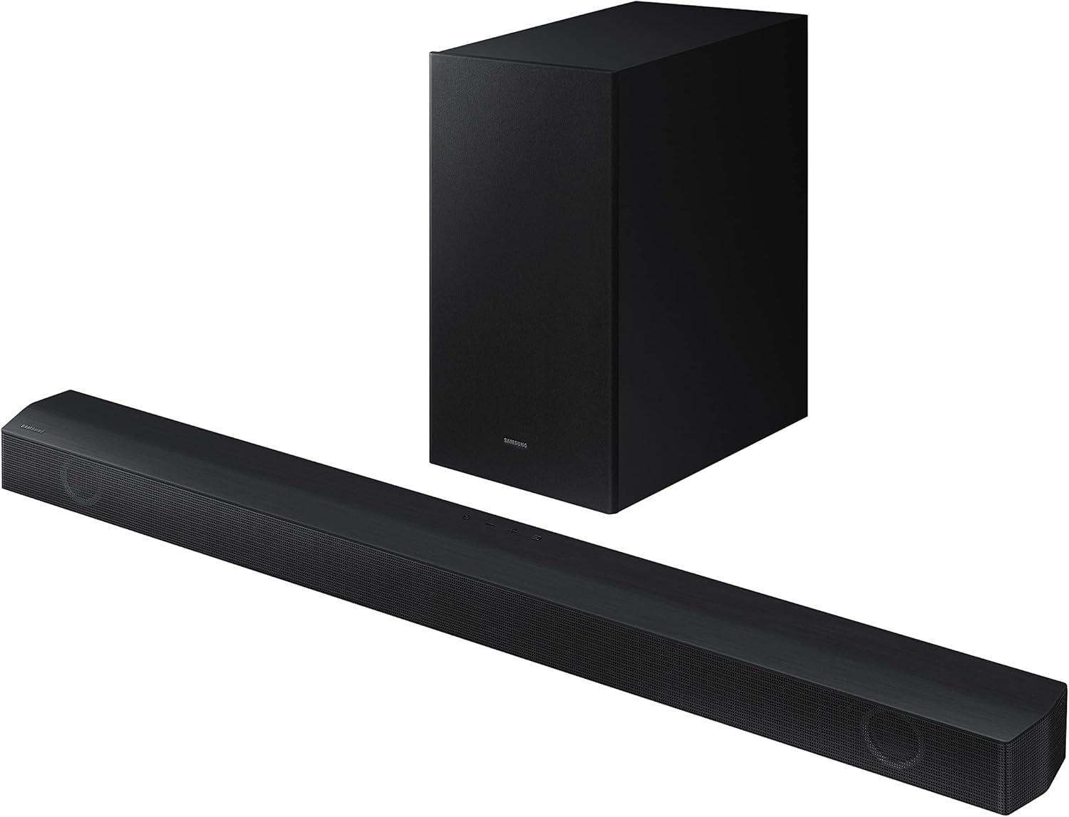 Samsung B530 Soundbar Speaker (2022) - 2.1ch Surround Sound Audio With 5 Speakers Virtual DTS:X, Wireless Subwoofer And Adaptive Sound Lite