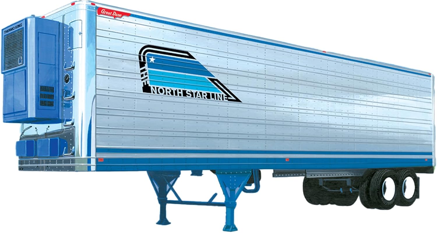 AMT Great Dane 40' Reefer Trailer 1:25 Scale Model Kit