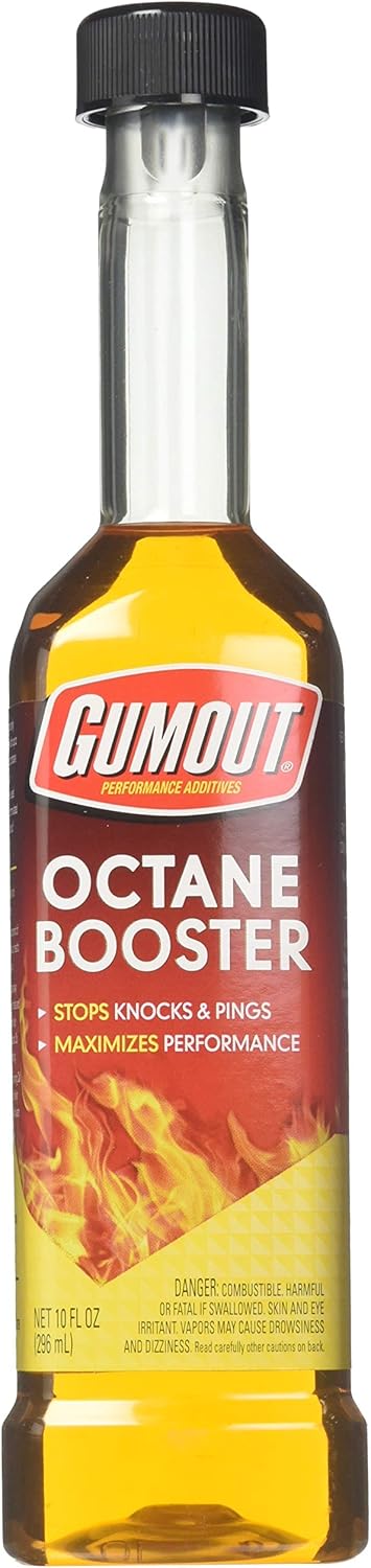 Gumout Octane Booster, 10 oz Bottle (Pack of 6)