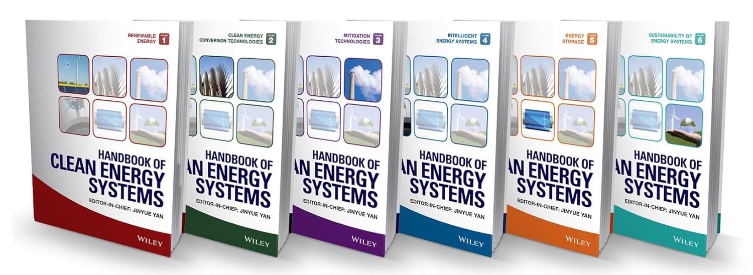 Handbook of Clean Energy Systems, 6 Volume Set