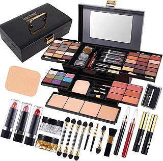 MISS ROSE M 58 Color Professional Makeup pallet, Makeup Kit for Women Full Kit, All In One Makeup Kit Set, Makeup Gift Set for women girls (331Y)