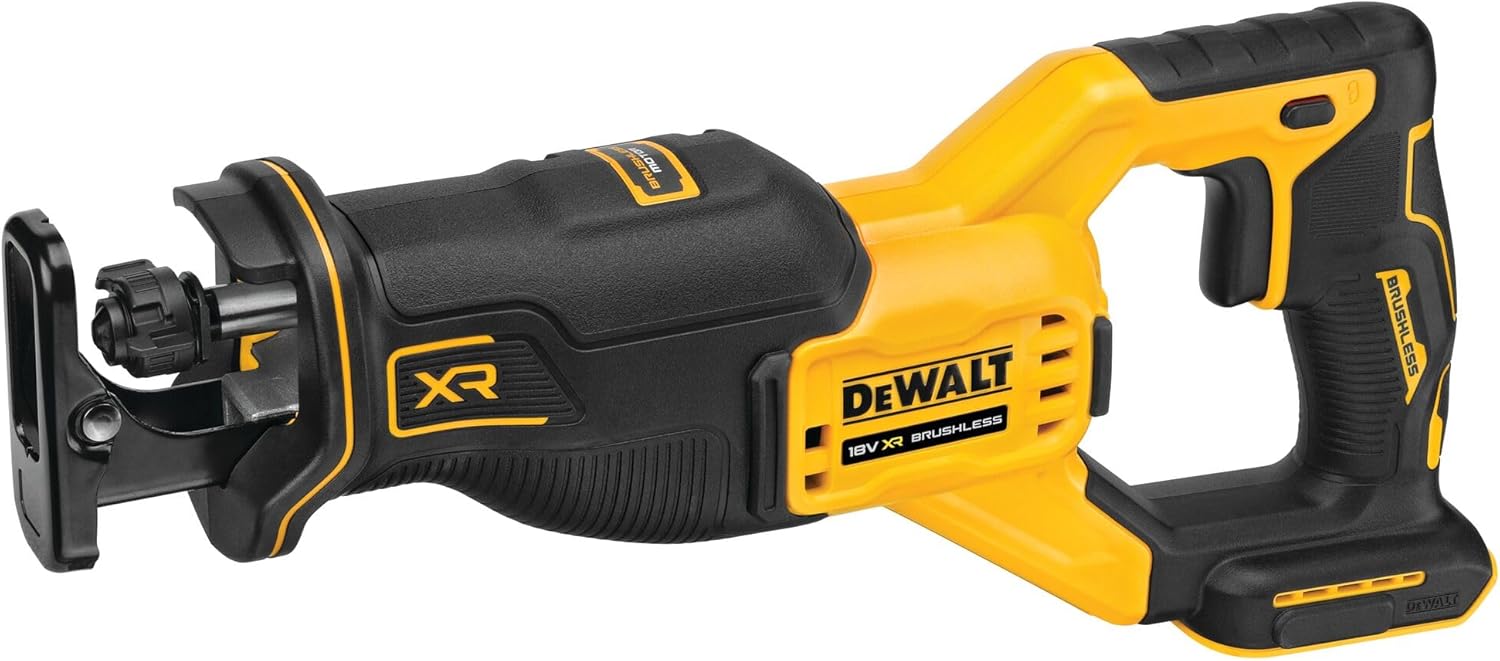 DEWALT DCS382N-XJ 18V XR Brushless Reciprocating Saw - Bare Unit