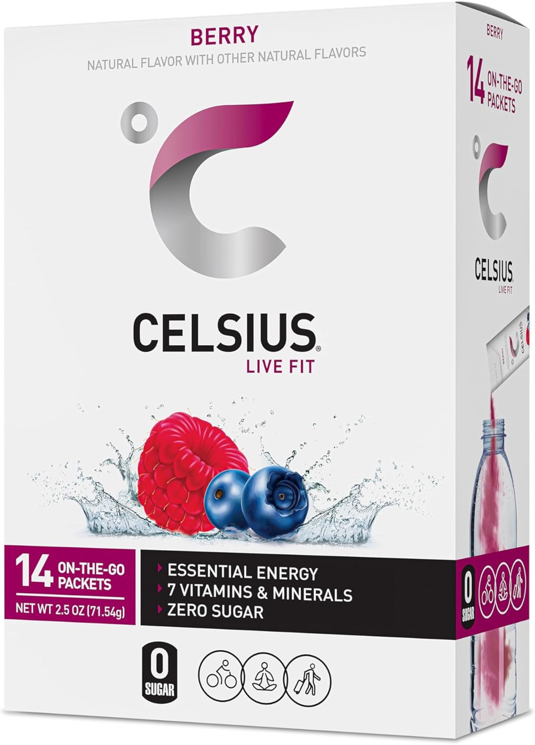 Celsius Celsius Berry Blast - 14 Packets
