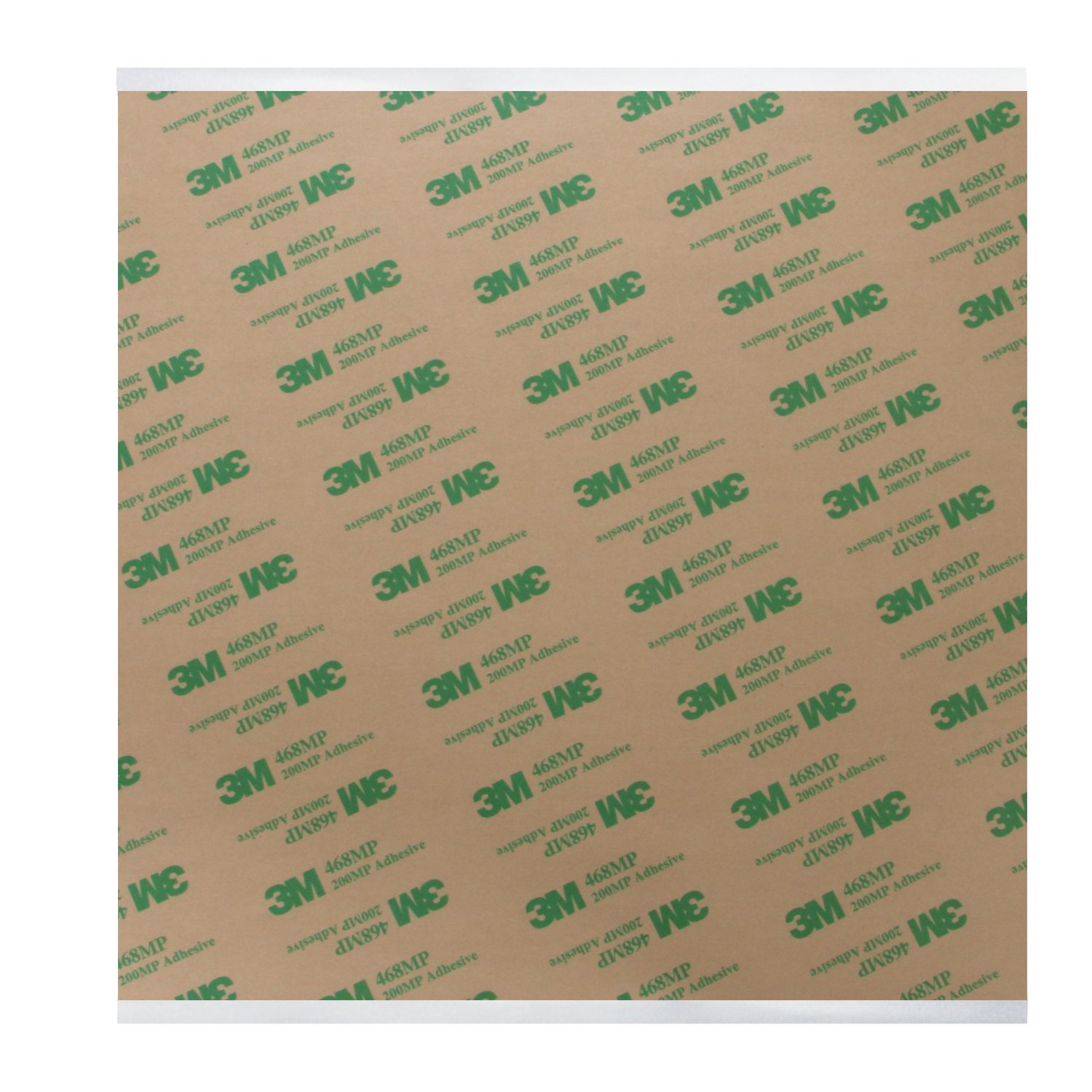 Gizmo Dorks 3M 468MP Double Sided Adhesive Transfer Tape Sheets 10" x 10" (5-Pack)