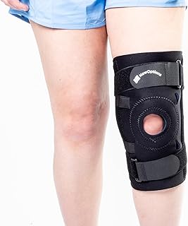 Dynamic Patellar Stabilizing Knee Brace with Pull-Tab Buttresses | Knee Support for ACL/PCL Instabilities, Arthritis, Kneecap Injuries | Knee Brace for Women & Men | Made in the USA