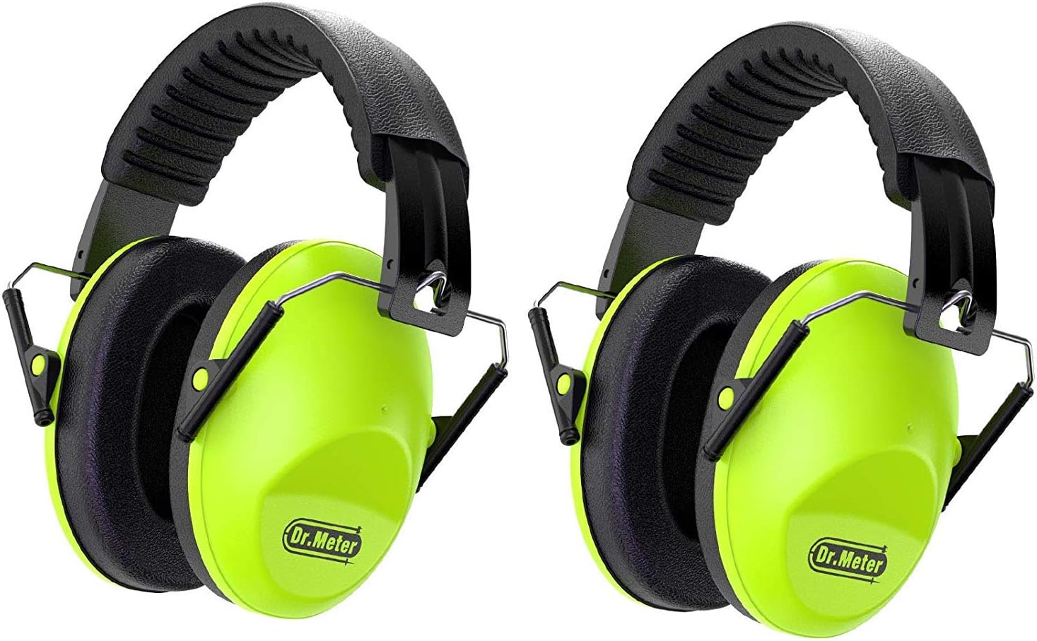 Dr.meter Ear Defenders Children SNR 30dB, Childrens Ear Defenders Protective Earmuffs with Noise Blocking Children Ear muffs for Sleeping, Studying, Babies Adjustable Head Band