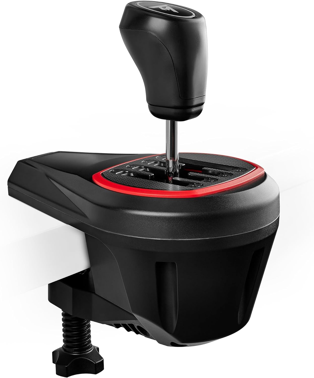 Thrustmaster TH8S Shifter - High-Precision, H-Pattern Shifter for PC, PS4, PS5, PS5 Pro, Xbox One, and Xbox Series X|S