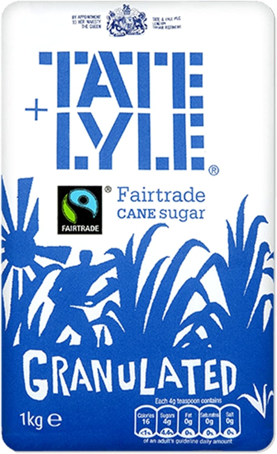 Tate & Lyle Fairtrade Granulated Sugar - 15x1kg